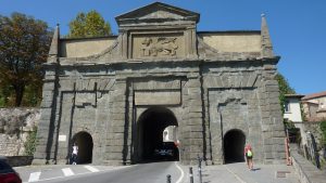 Old city gate